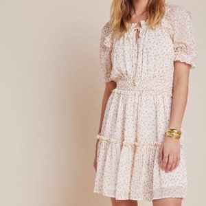 Anthropologie NWT Current Air Dawna Tiered Dress